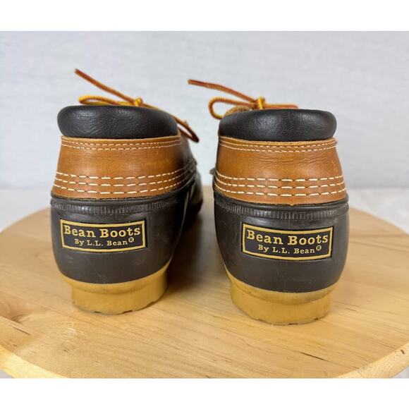 LL Bean Boots Gumshoes 3 Eyelet Men Size 8--Excellent Condition main image 7